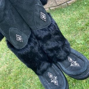Authentic Manitobah mukluks